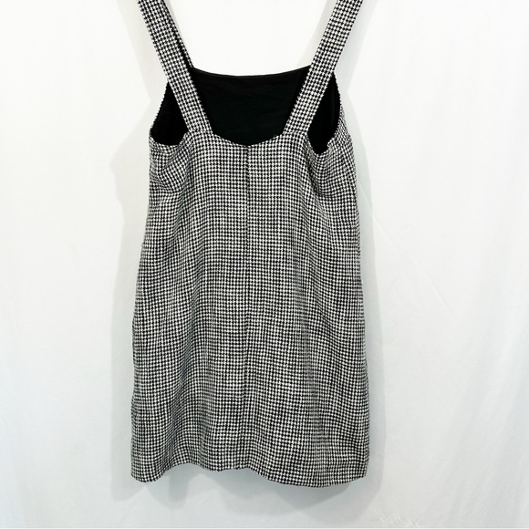 Abercrombie and Fitch Houndstooth Plaid Jumper Dress - Picture 7 of 9
